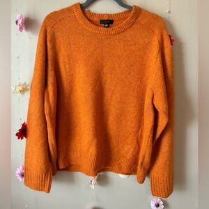 J. Crew Wool-Blend Sweater